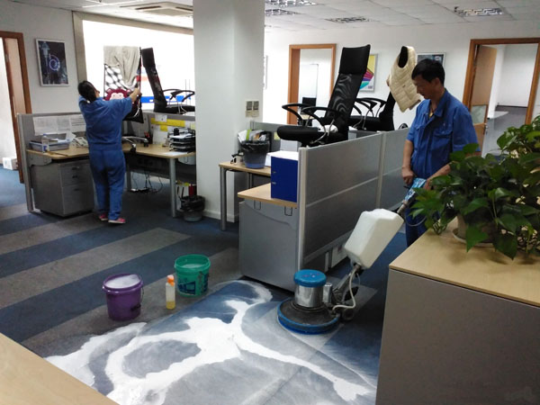 广州地毯清洁