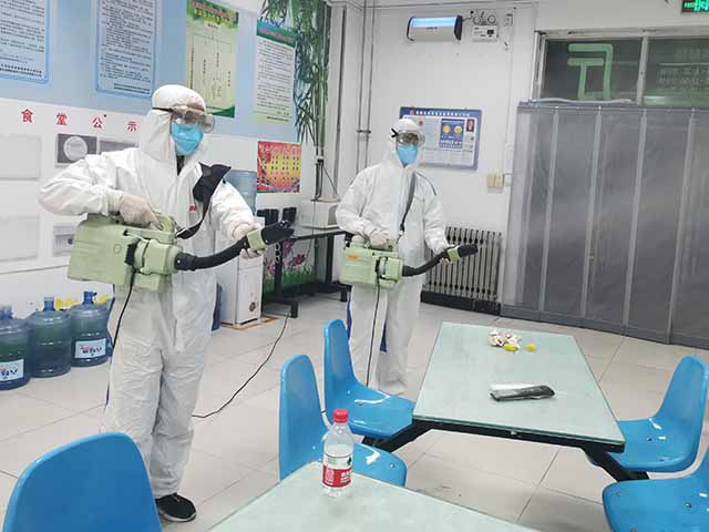 广州清洁公司提供室内消毒服务